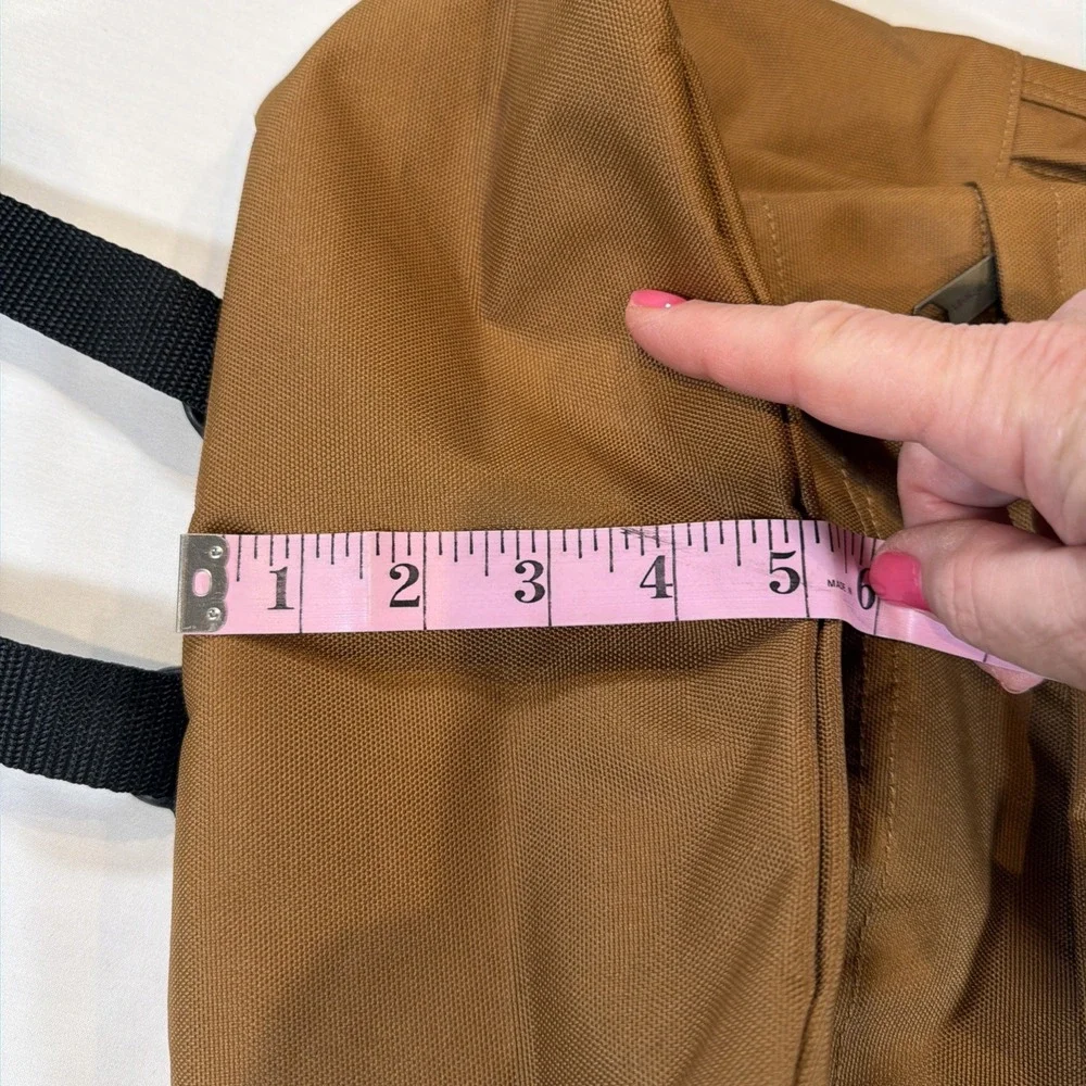 Carhartt Classic Backpack Brown Duck Canvas Durable Work Hike School‎ Laptop Bag